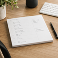 WeekGrid Planner Pad